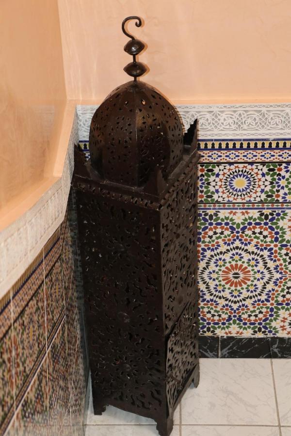Riad Bab Almadina Marrakesh Buitenkant foto