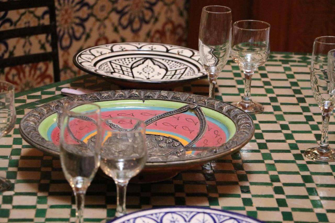 Riad Bab Almadina Marrakesh Buitenkant foto