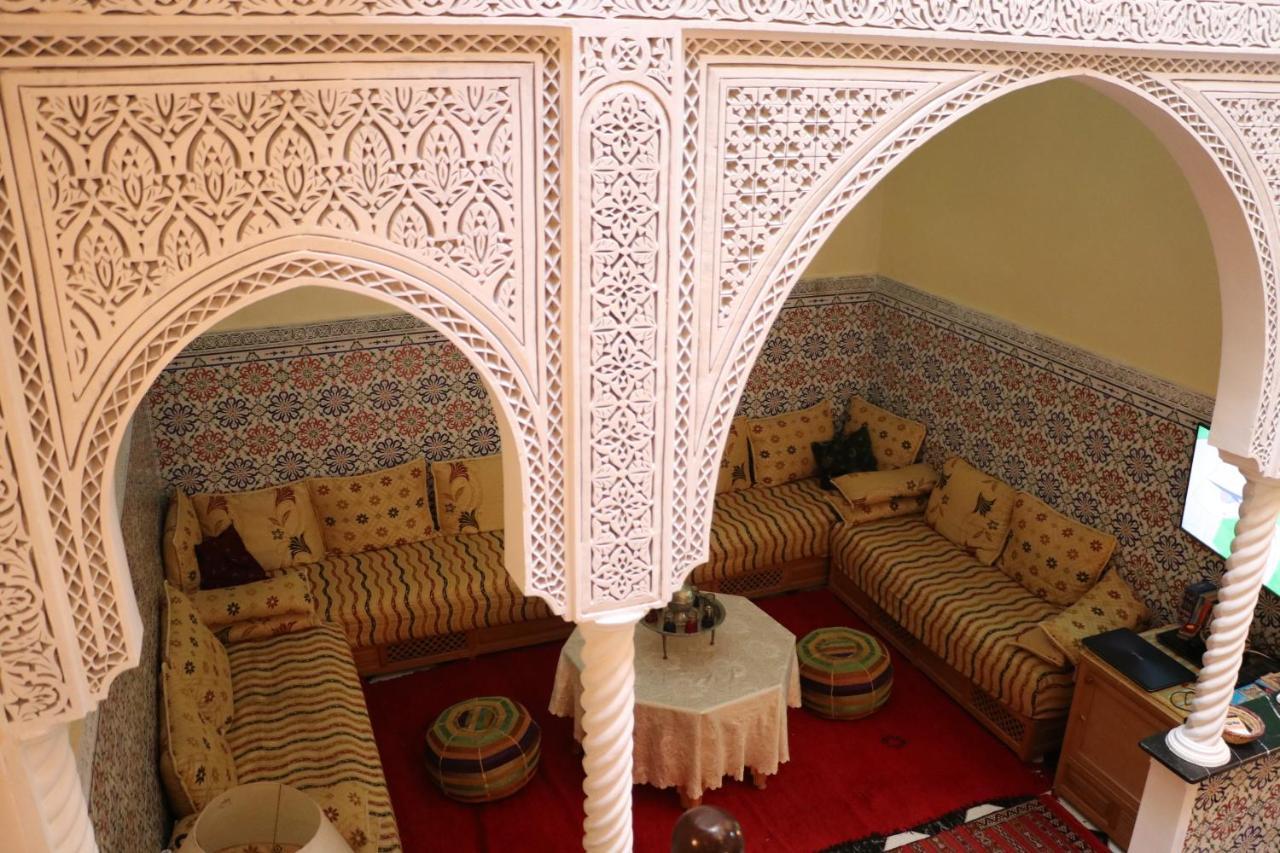 Riad Bab Almadina Marrakesh Buitenkant foto