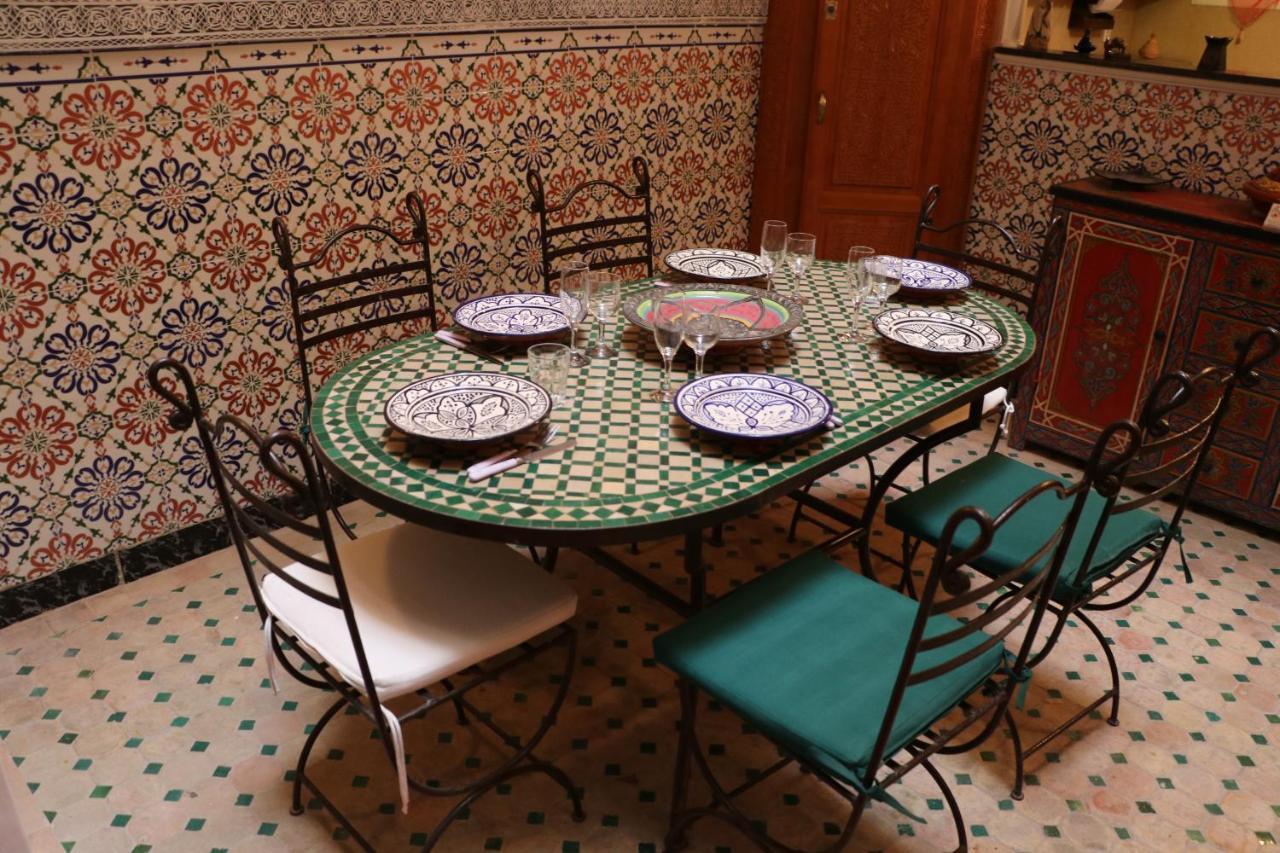 Riad Bab Almadina Marrakesh Buitenkant foto