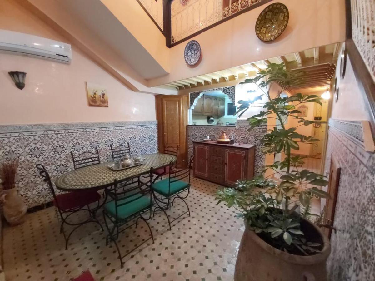 Riad Bab Almadina Marrakesh Buitenkant foto