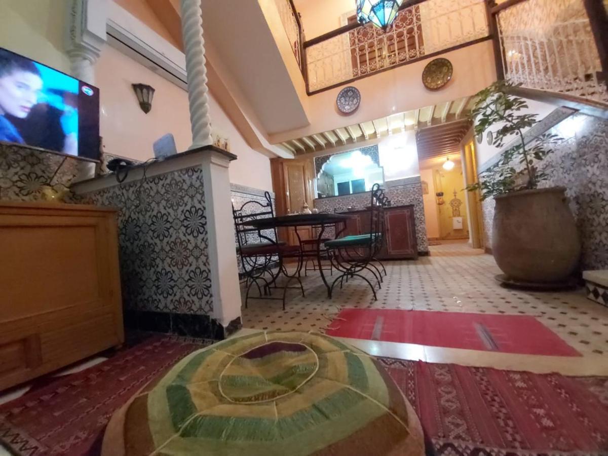 Riad Bab Almadina Marrakesh Buitenkant foto