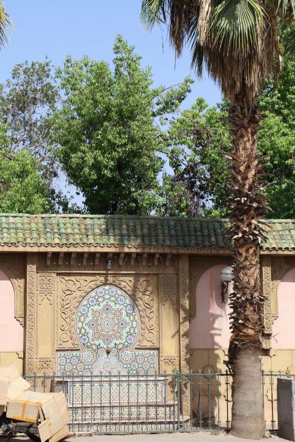 Riad Bab Almadina Marrakesh Buitenkant foto