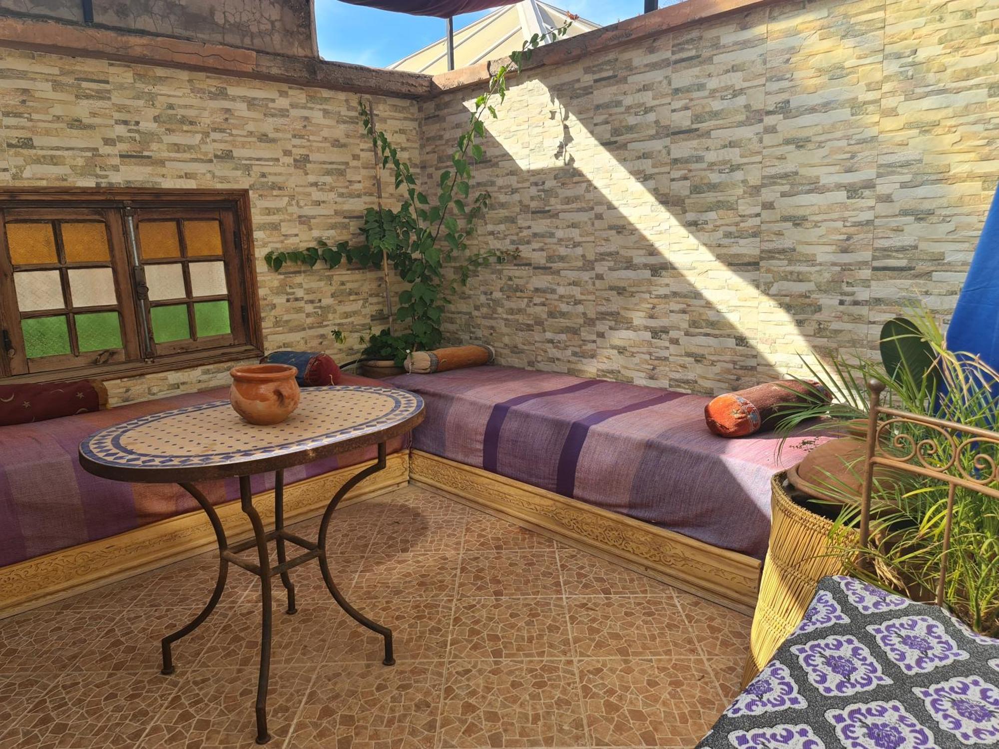 Riad Bab Almadina Marrakesh Buitenkant foto