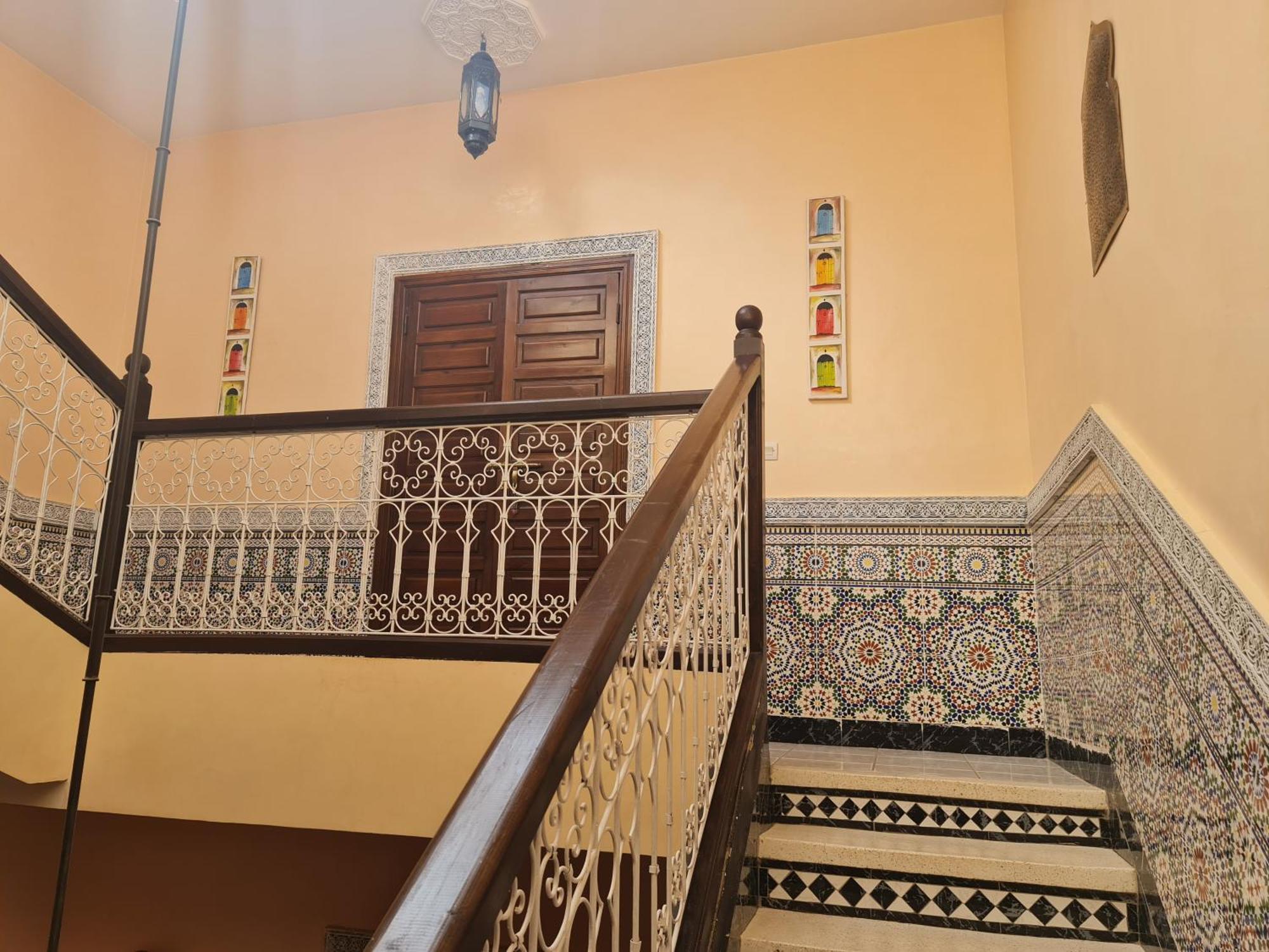 Riad Bab Almadina Marrakesh Buitenkant foto