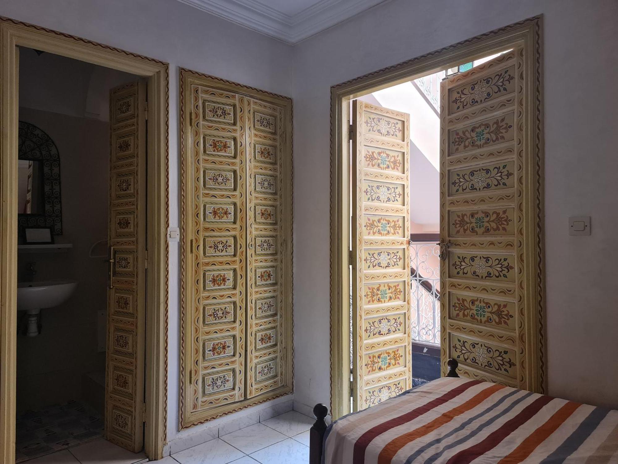Riad Bab Almadina Marrakesh Buitenkant foto