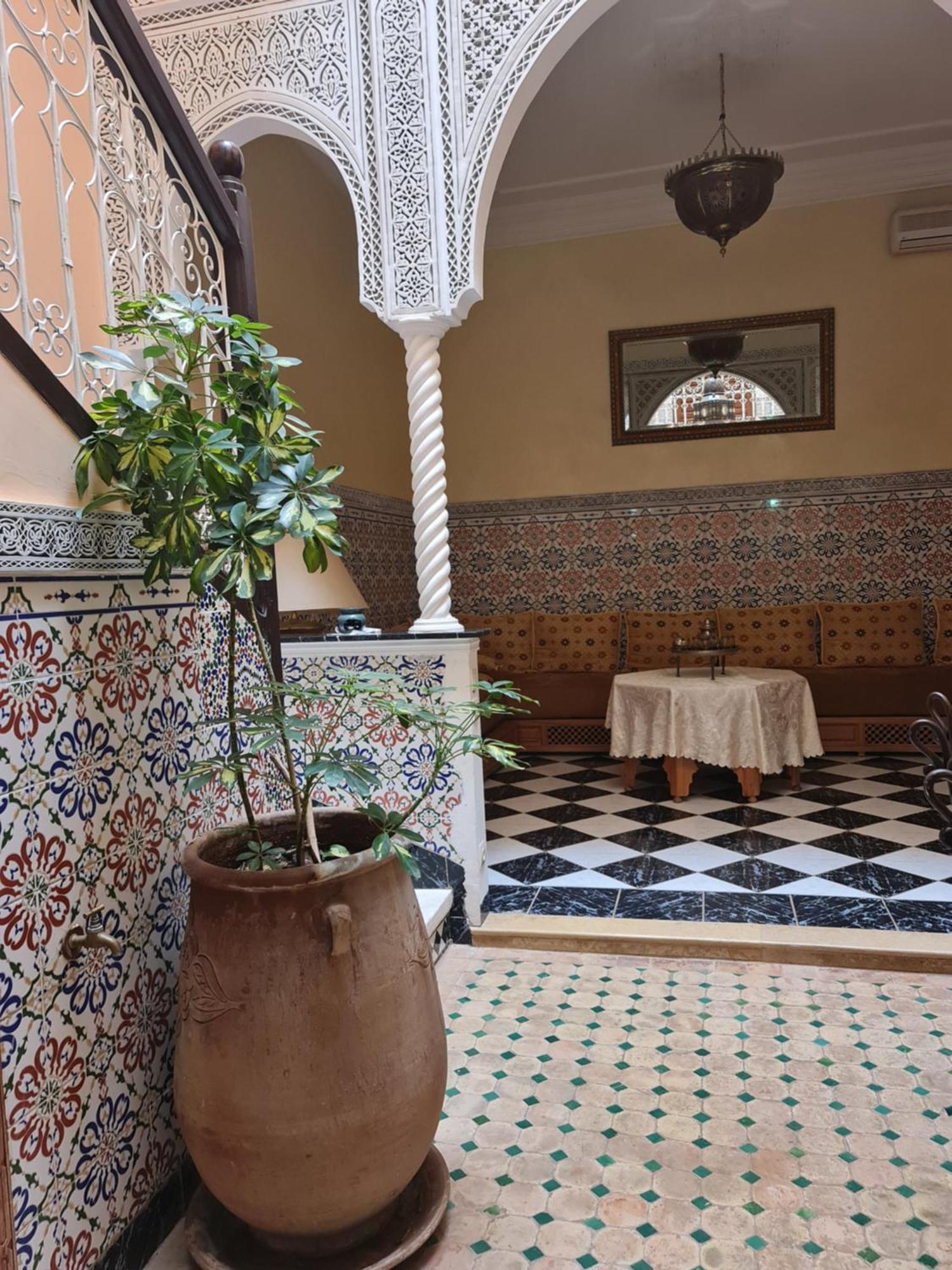 Riad Bab Almadina Marrakesh Buitenkant foto