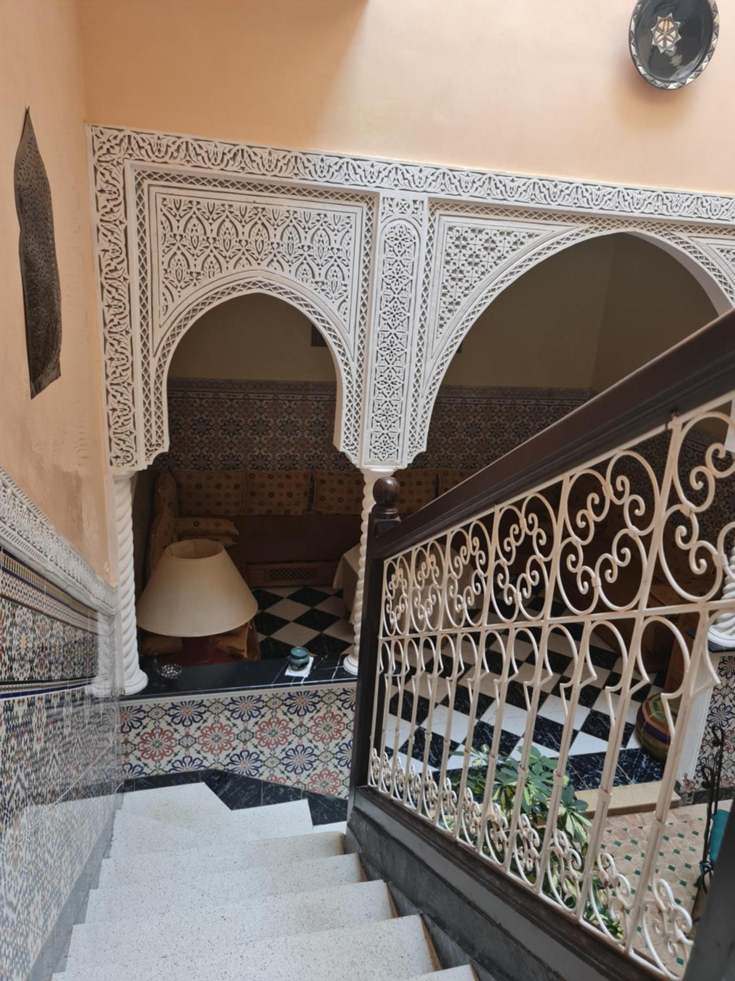 Riad Bab Almadina Marrakesh Buitenkant foto