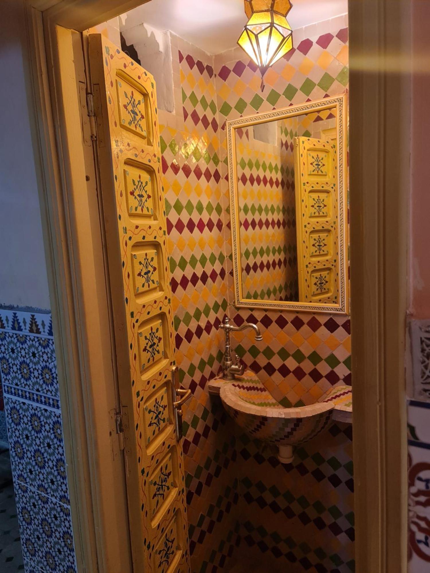 Riad Bab Almadina Marrakesh Buitenkant foto