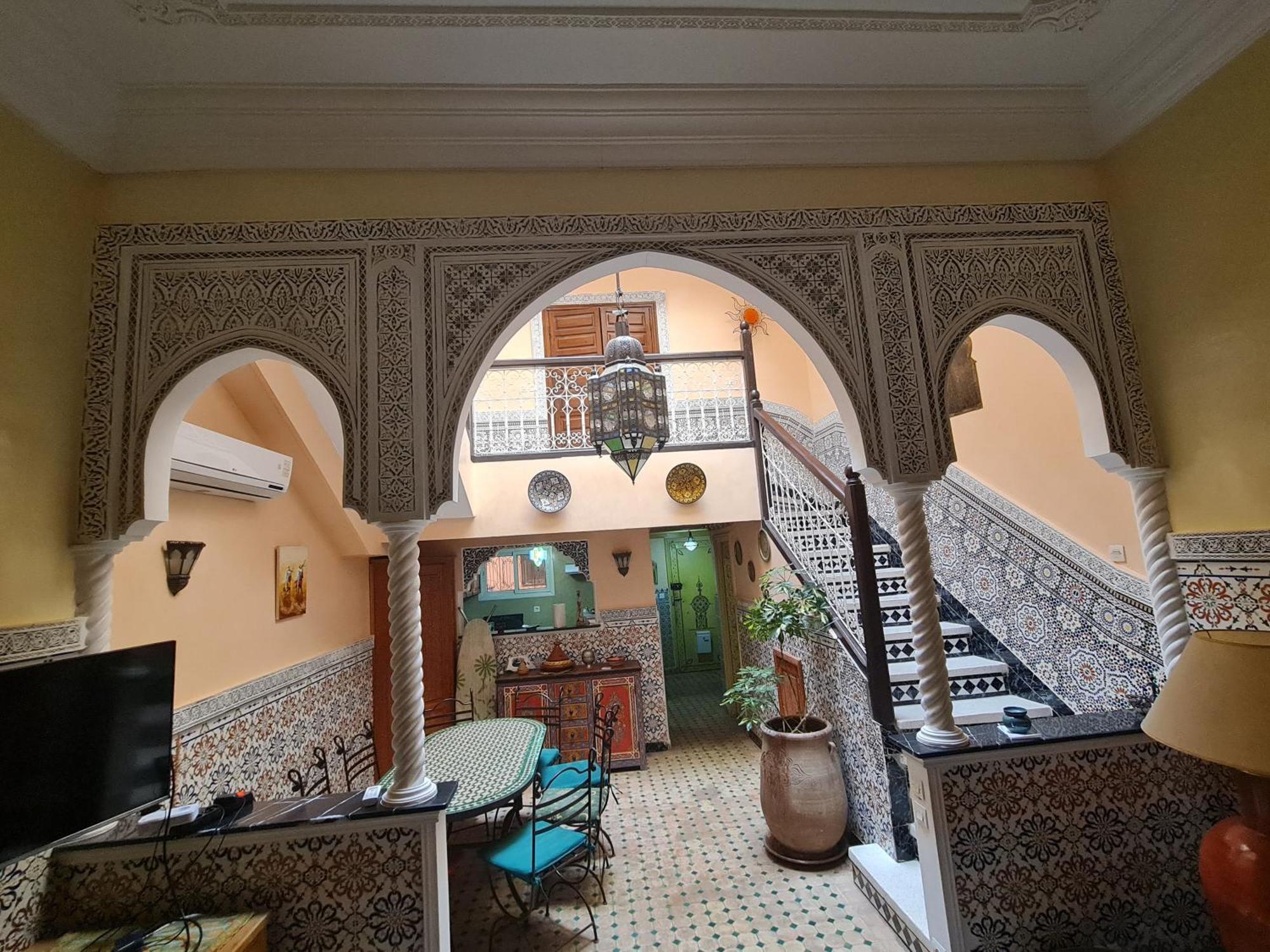 Riad Bab Almadina Marrakesh Buitenkant foto