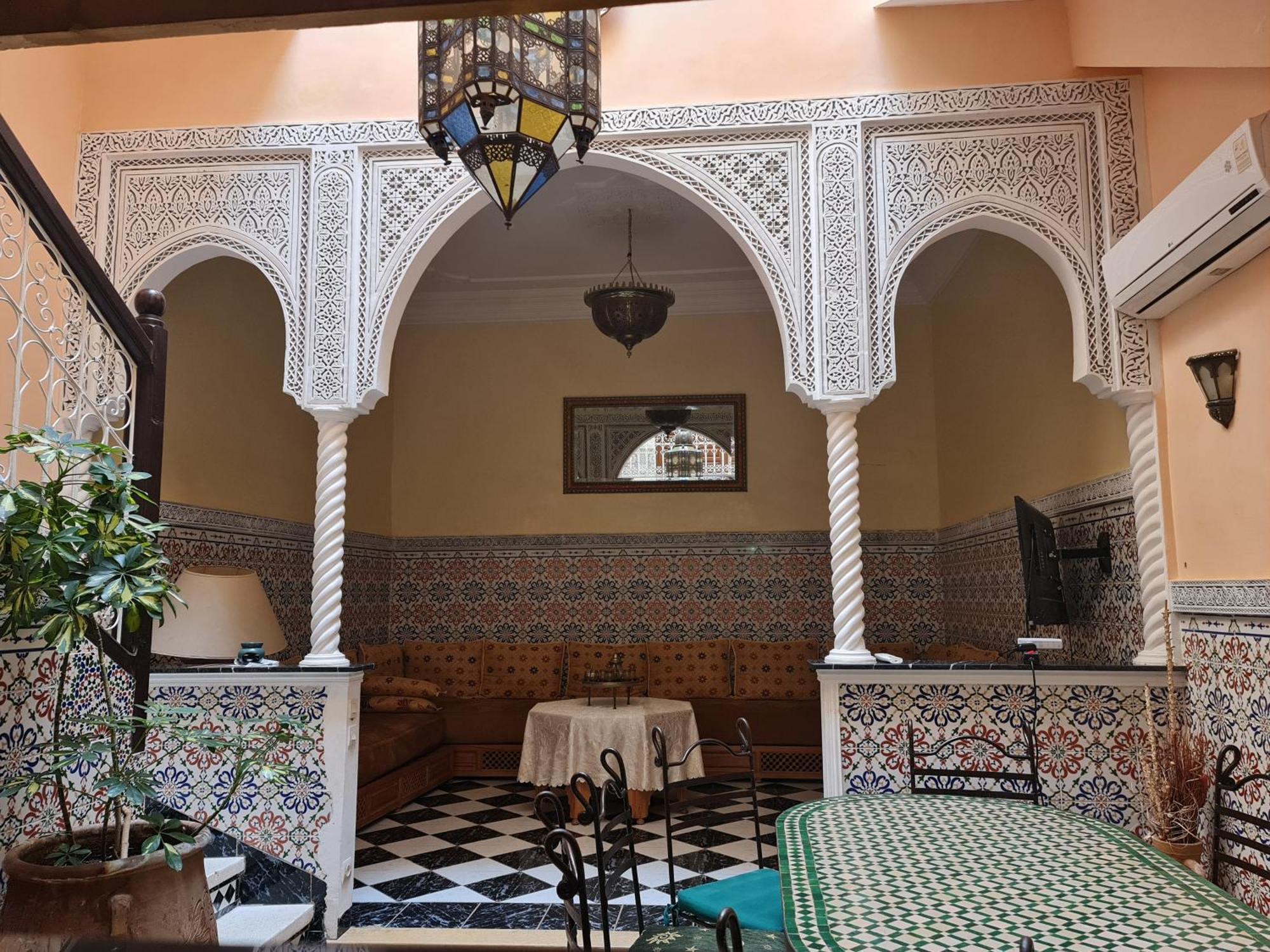 Riad Bab Almadina Marrakesh Buitenkant foto