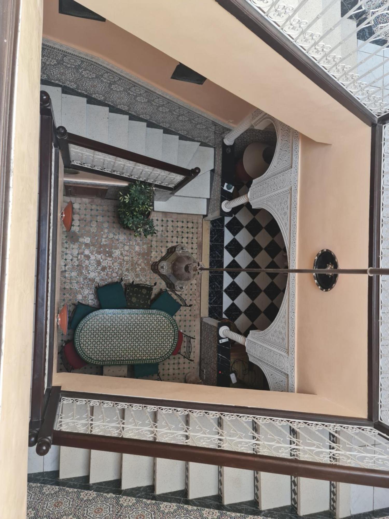 Riad Bab Almadina Marrakesh Buitenkant foto