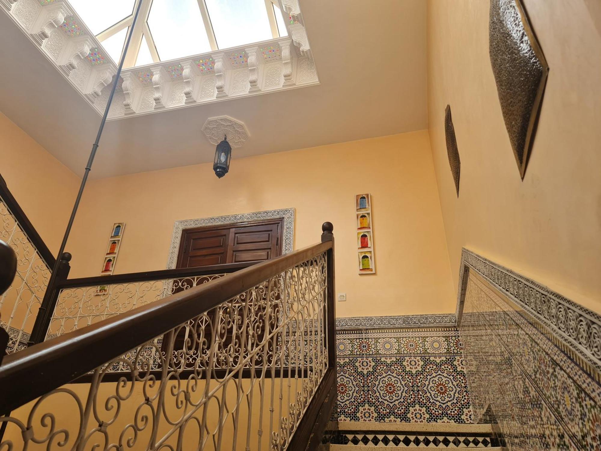 Riad Bab Almadina Marrakesh Buitenkant foto