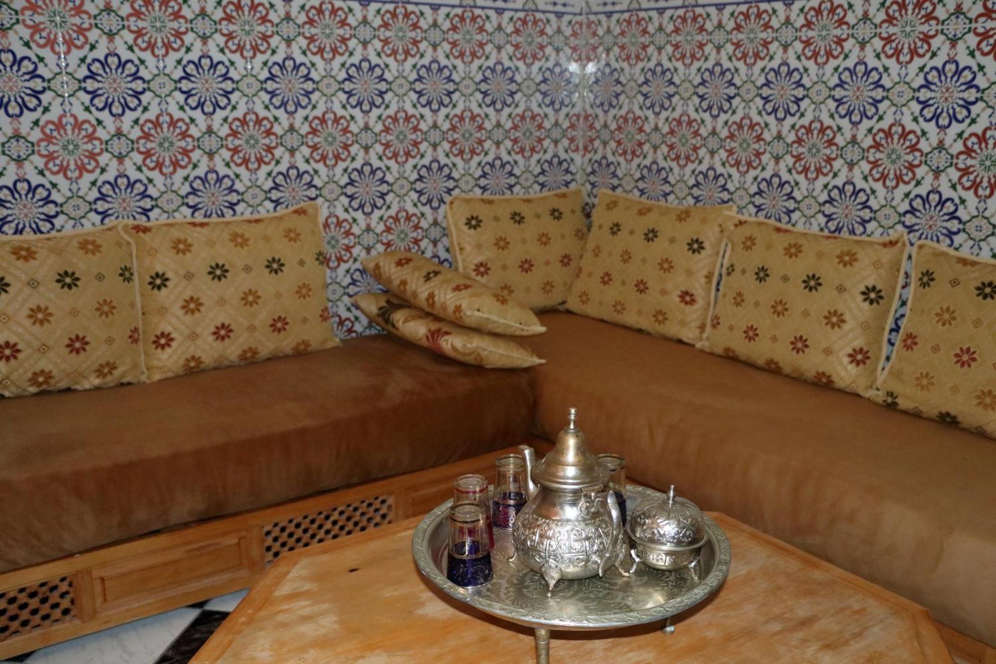 Riad Bab Almadina Marrakesh Buitenkant foto
