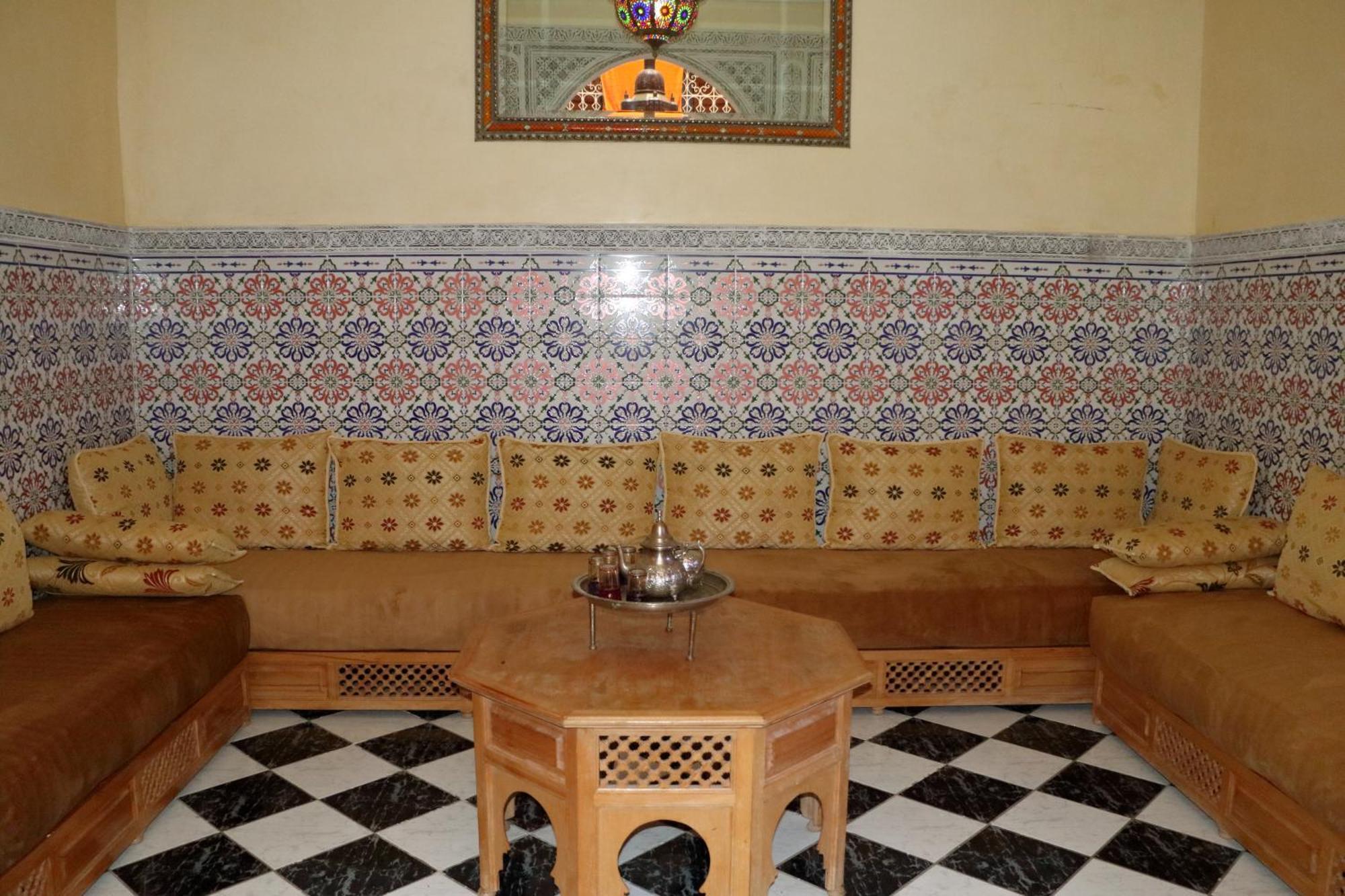 Riad Bab Almadina Marrakesh Buitenkant foto